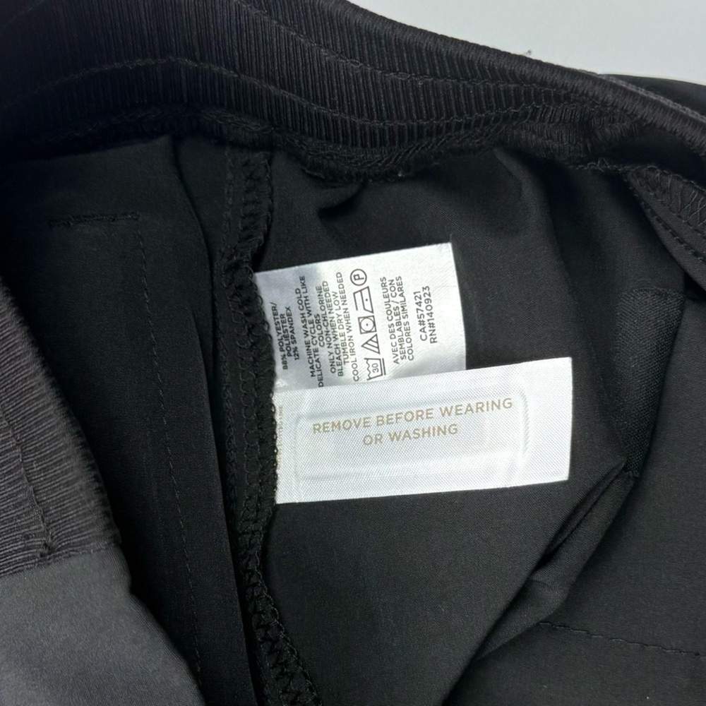 NWT Lou & Grey Black Athletic Pants Joggers XL - Picture 5 of 6